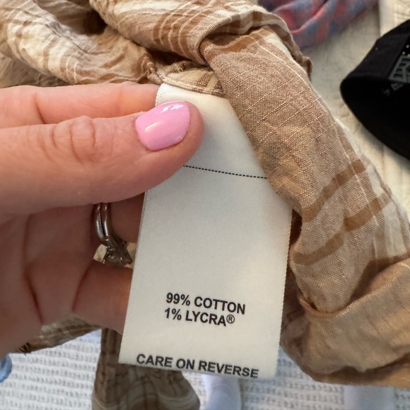 Billy Reid Casual Button-Down - Picture 5 of 6